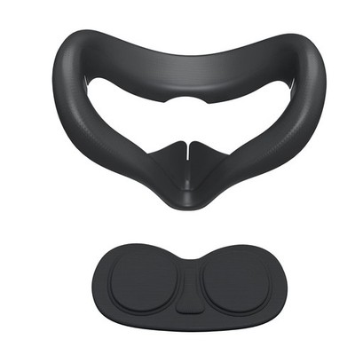 Silicone Face Cover & Lens Protector for Oculus Quest 2 - Anti-Leak, Sweat-Free