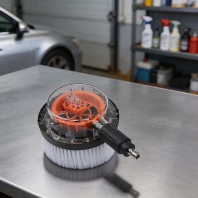 #ad Car wash toolsHigh pressure washer rotating brush with 1 4 quick connector male $22.95