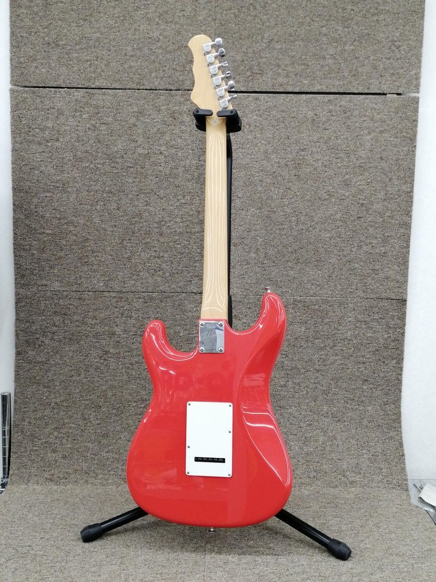 Burns Cobra DX Electric Guitar Red Stratocaster Type Used From