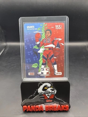 2026 Bo Jackson Battle Arena Gigante Logo Brawl Power 155 Pedro Martinez