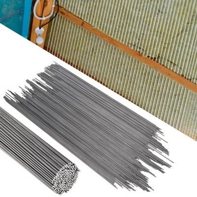 250 PCS Insulation Support Wire 16 Inch High Carbon Steel Metal Rods Attic