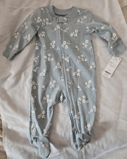 Carter's 6m One Piece Footed Pajama New With Tags