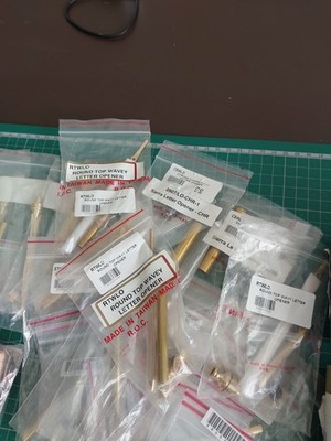 Acrylrohlinge und Bausätze zum Drechseln 