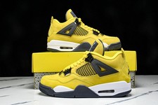 CT8527-700 AJ 4 Retro Lightning Men's Size 4-13