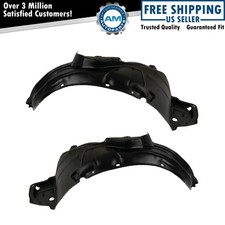 Front Inner Fender Liner Set For 2007-2008 Honda Fit HO1250111 HO1251112