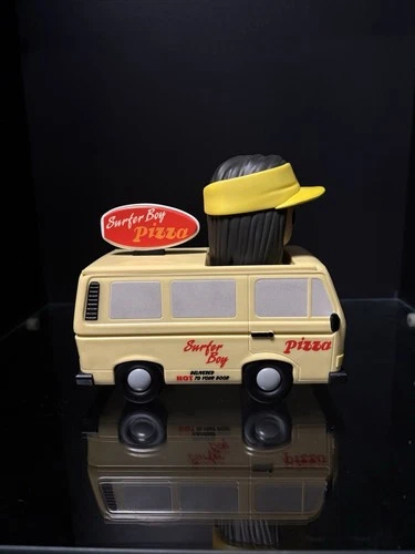 Funko Pop! Surfer Boy Pizza Stranger Things Vinyl Figure Collectible Van -No box
