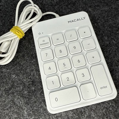 Macally 19 Key USB-C Numeric Keypad For Android, Mac, & Windows