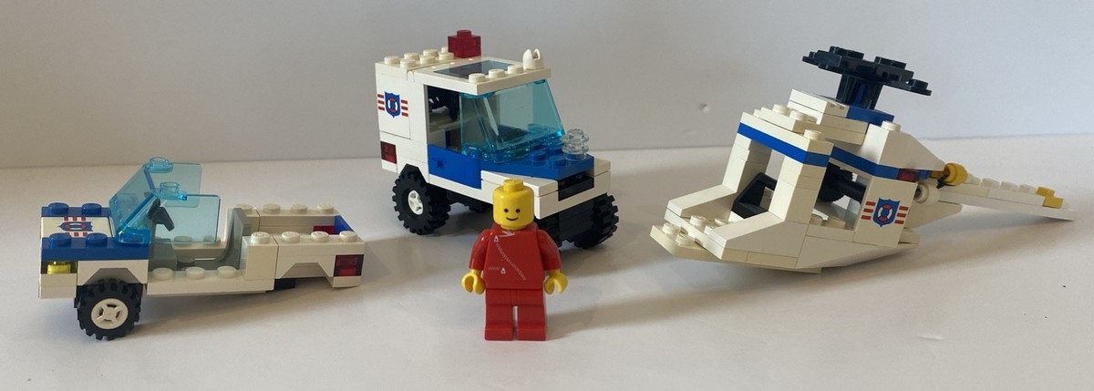 LEGO Town: Coastal Rescue Base (6387) for sale online