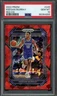 2022-23 Panini Prizm #245 Keegan Murray Prizms Red Ice PSA 10 ROOKIE / RC
