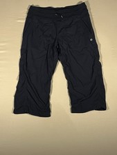 Lululemon Women's Athletic Studio Cropped Pants Size 8