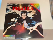 Dracula 1979 Laserdisc LD Langella Pleasence Olivier Classic Horror TESTED