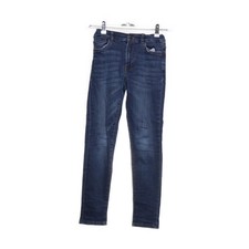 Zara, Jeans, Größe: 152, SUPER SKINNY, Blau, Baumwolle/Elasthan, Einfarbig #mjX