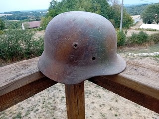 casque allemand ww2 german helmet Stahlhelm