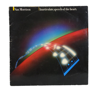Van Morrison - Inarticulate Speech Of The Heart - Vinyl LP MERL 16 A2 B2 VG+/VG