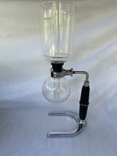 Hario Coffee Syphon TCA-2 Base w/ TCA-3 Upper Bowl & Stand – Made in Japan