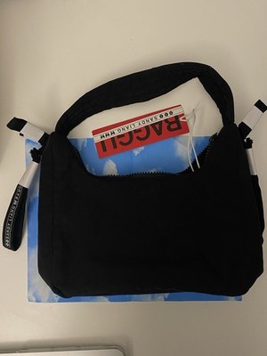 BAGGU X Sandy Liang Mini Bow Bag in Black NWT Limited Collection