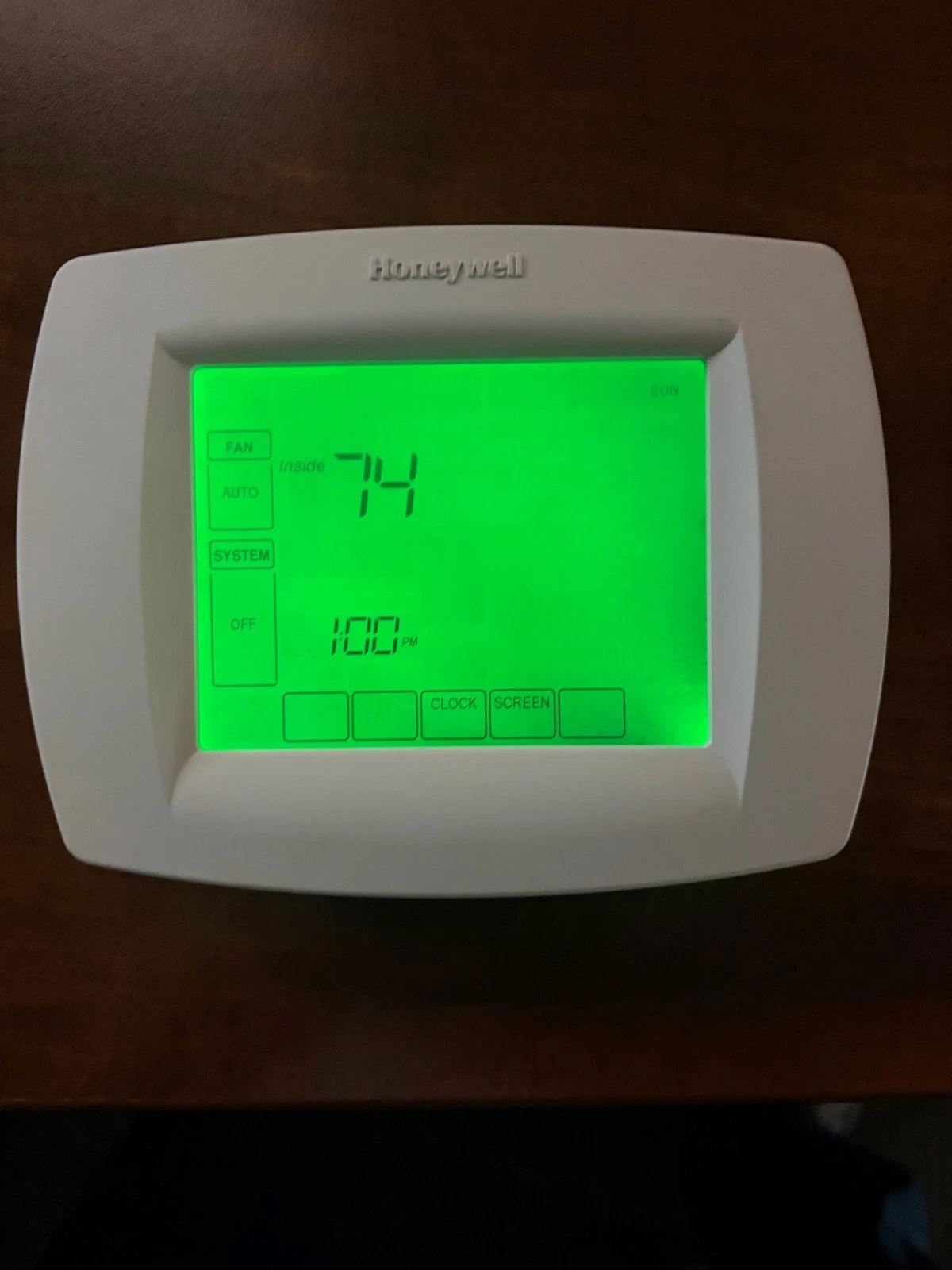 Honeywell TH8320U1008 7-Day VisionPRO 8000 Touchscreen Programmable Thermostat