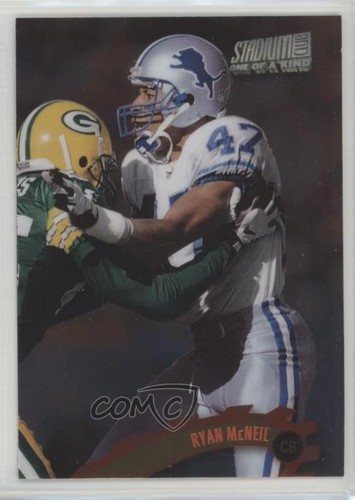 Ryan McNeil [One of a Kind] #279 1997 Stadium Club card
