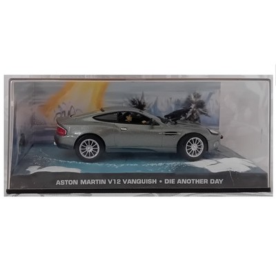 Fabbri 007 James Bond [02] Aston Martin V12 Vanquish; Die Another Day Diorama