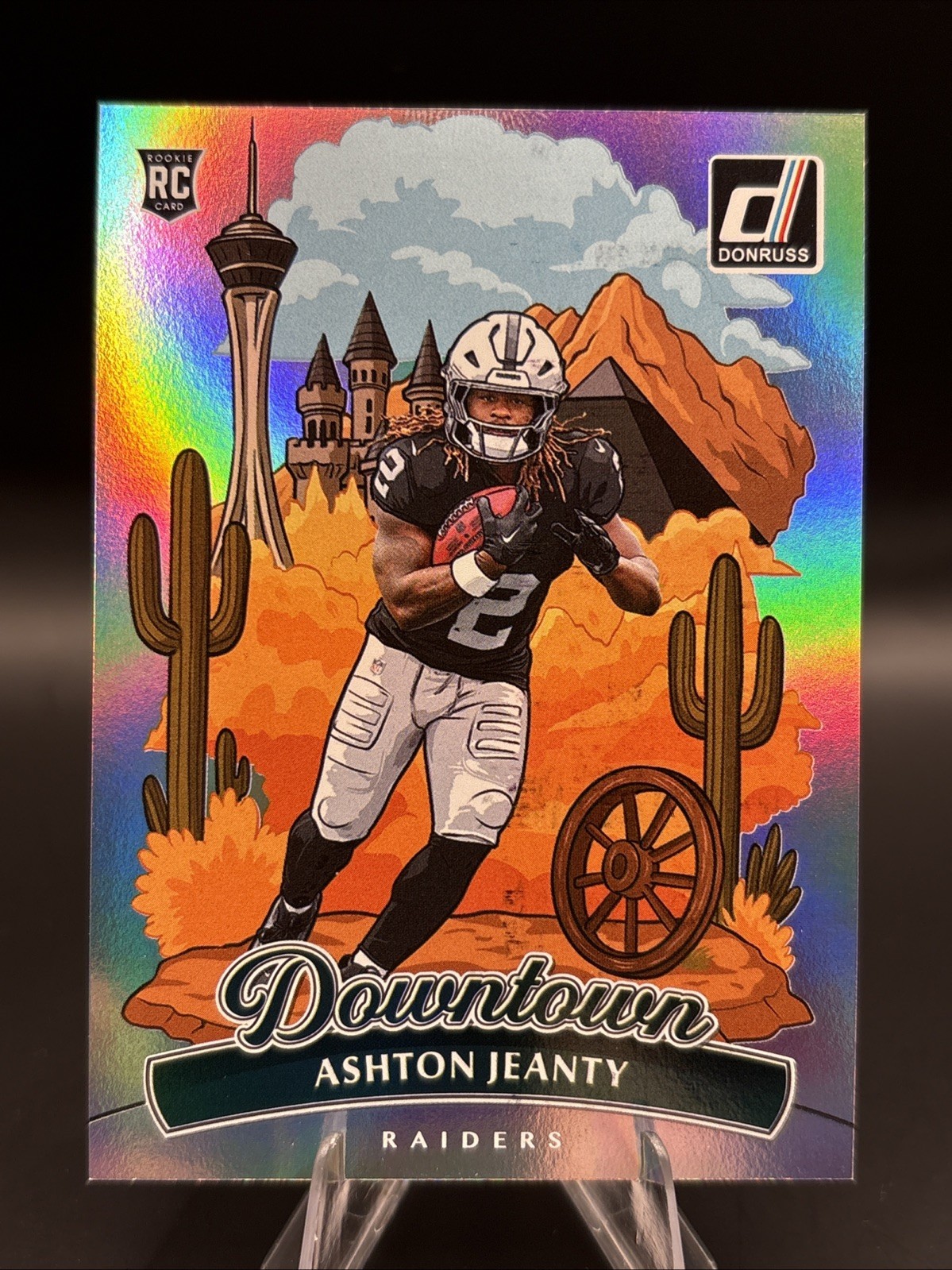 2025 Panini Donruss - Downtown Ashton Jeanty #11 - SSP Case Hit—No Reserve!!