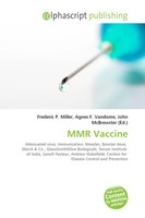 Frederic P. Miller (U. A.) | MMR Vaccine | Taschenbuch | Englisch (2026)
