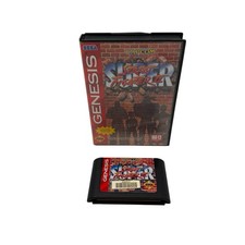 Super Street Fighter II Sega Genesis, 1994 NO MANUAL