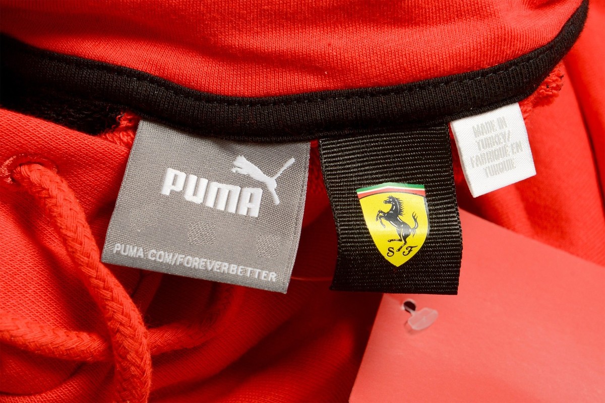 Puma X Scuderia Ferrari Replica Collection SF Team Hoodie Sweater