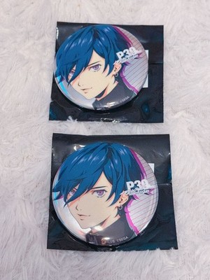 Persona 57 mm Trading Can Abzeichen Set Hauptfigur Naoya Todou Metall Pins