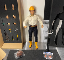 1:6 TRANSFORMERS Spike Witwicky Lewin 12" figure w parts & stand Coomodel custom