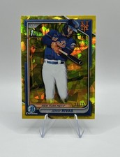 2024 Bowman Chrome Sapphire Jensy Rivas Yellow /75 BCP-251 Mets🔥🔥🔥