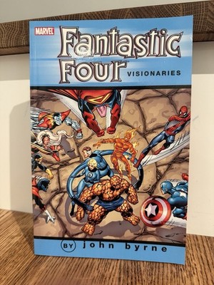 Fantastic Four Visionaries - John Byrne, Vol 2 (2004) Brand New Trade Paperback 
