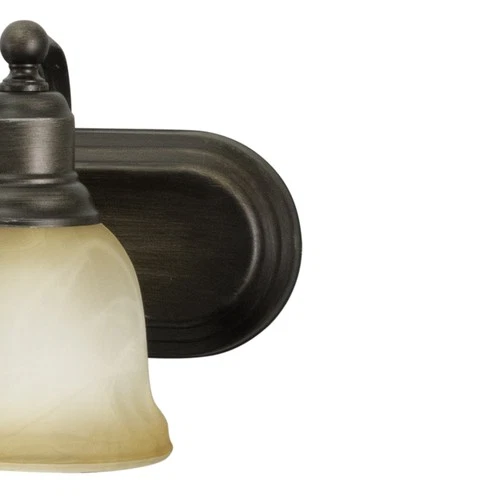 Vaxcel Lighting LS-VLD106 Bronze Lasalle 6-Light Bathroom Vanity Light - Picture 2 of 5