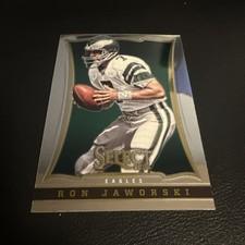 2013 Panini Select - Ron Jaworski #143 Silver Prizm  Clean