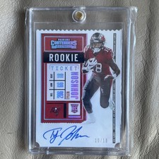 2020 Panini Contenders Tyler Johnson Die Cut Rookie Ticket  10/18