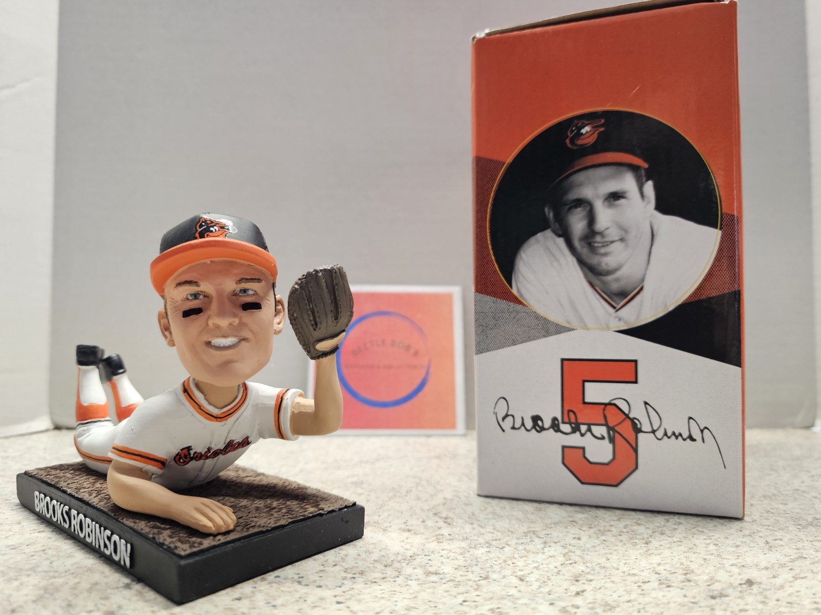Brooks Robinson Baltimore Orioles MLB 2019 SGA Bobblehead NIB thumbnail 10