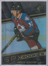 Andrew Agozzino 2014-15 SPx Rookies #124