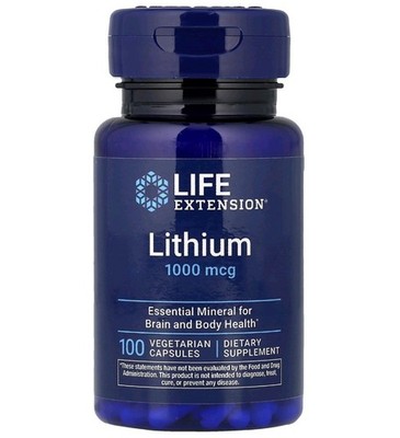 Life Extension Li-OROTATE 1000 mcg- 100 Veg.Kapseln Neu Versiegelt Blitzversand 