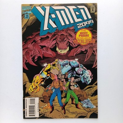 X-MEN 2099 #15 (1994)  Marvel Comics, Z 1+ VF+