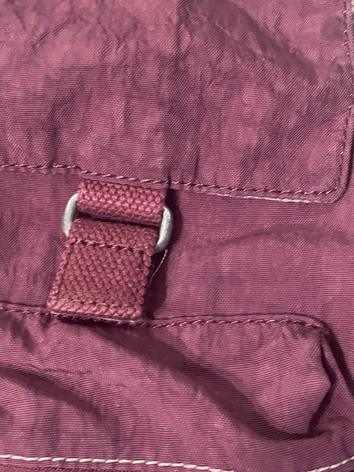 Kipling Small Purple Backpack - image 6