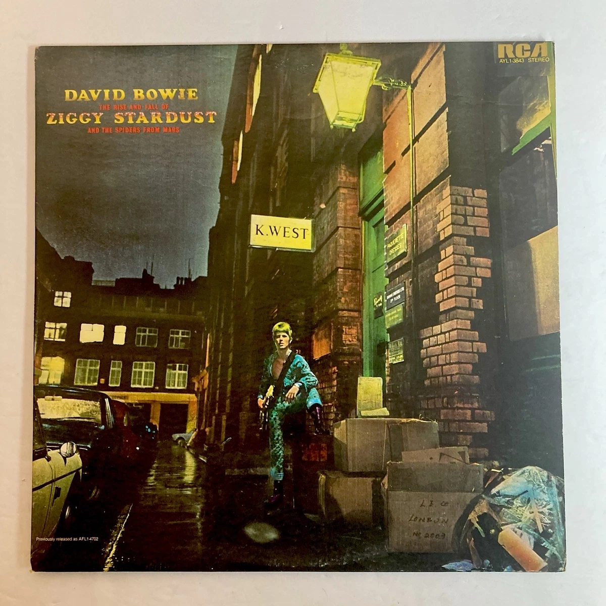 Preços baixos em David Bowie PRIMEIRA PRENSAGEM de Discos de vinil