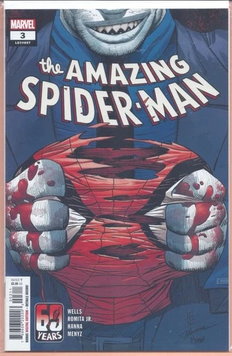 Marvel Comics l The Amazing Spider-Man #3 (LGY #897) | 2022 | NM