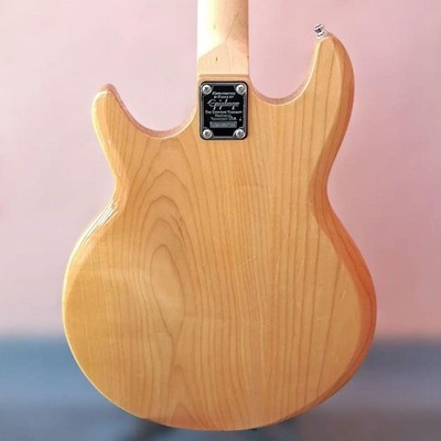 Epiphone Ripper Bass Natural Vintage Style Electric Bass Guitar | eBay