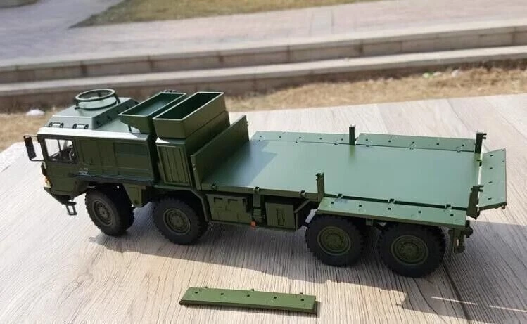 1:32 MAN MILITARY TRUCKS Diecast Mod Green Color - Image 3 of 4