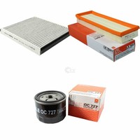 Mahle / Knecht Innenraumfilter Lak 593 Luftfilter Lx 704/1 ÖLfilter Oc 727