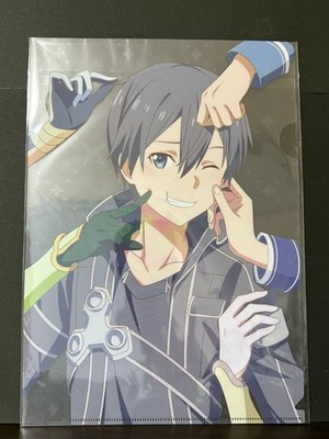 Sao Aniplex Limited Clear File Kirito