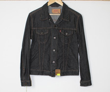 Giacca di Jeans LEVI'S FOR GIRLS tg. M Nuovo (Sg171) Denim Vintage Dead Stock
