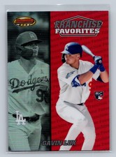 2020 Bowman's Best Baseball #FFA-GL Gavin Lux 2000 Franchise Favorites Rookie
