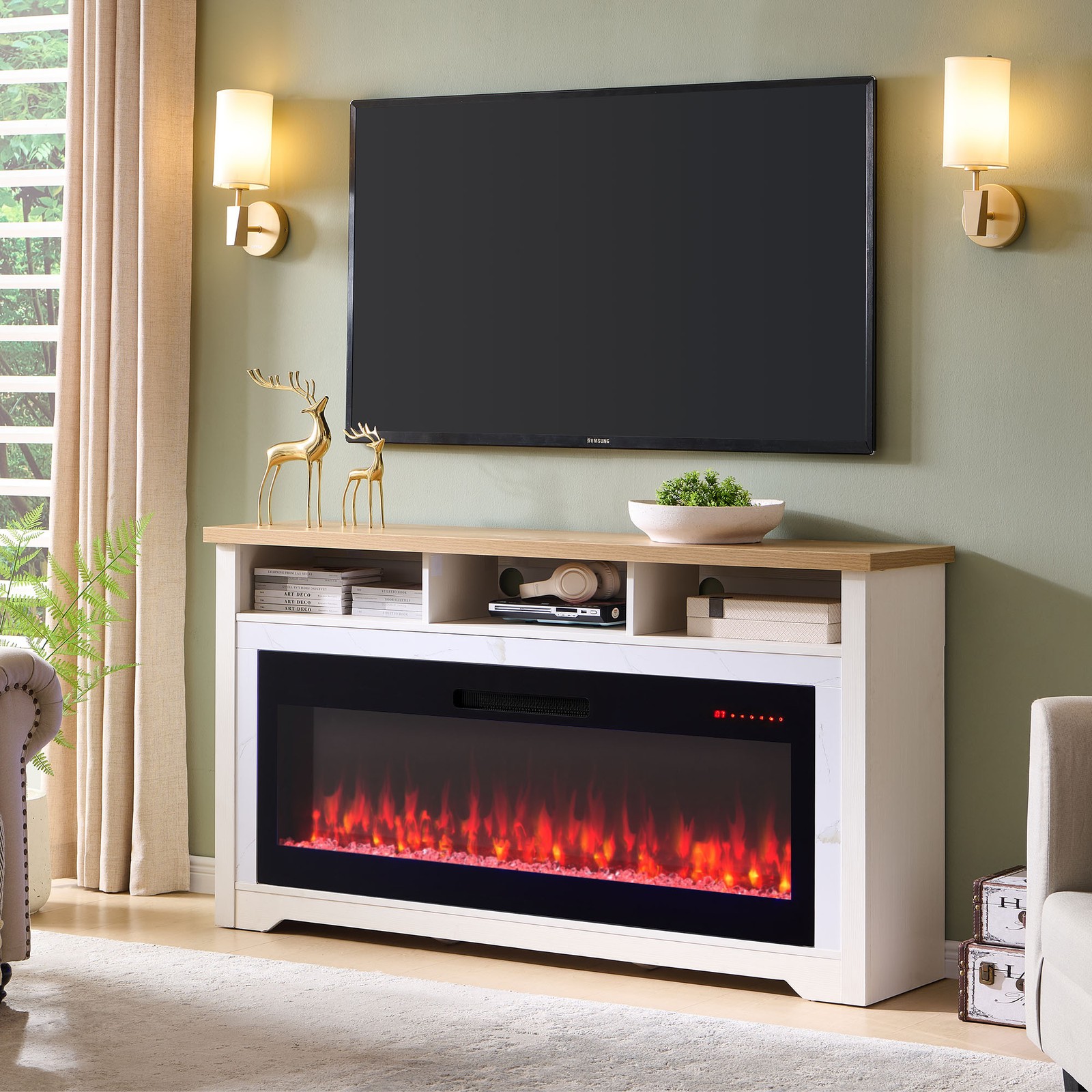 Heater With Remote For Tvs Up To 70"