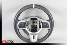 08-15 Mitsubishi Lancer Evolution X Bluetooth Leather Alcantra Steering Wheel 08-15 Mitsubishi Lancer Evolution X Bluetooth Leather Alcantra Steering Wheel