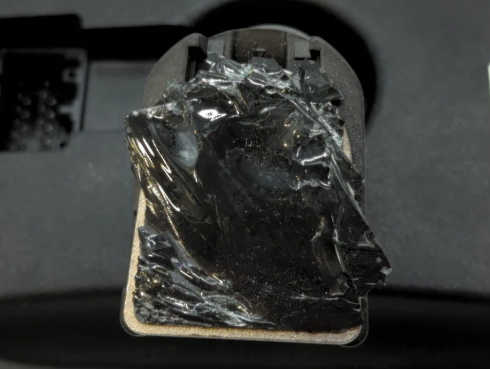 Espejo retrovisor interior Cadillac Escalade 2009 ESV fabricante original WKSVY Foto 4 de 4